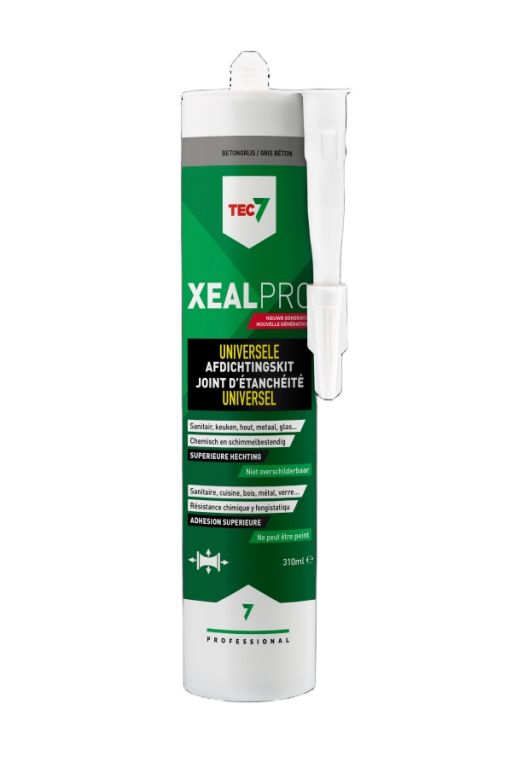 TEC7 528005000 XealPro Concrete Grey Sealant wkład 310ml