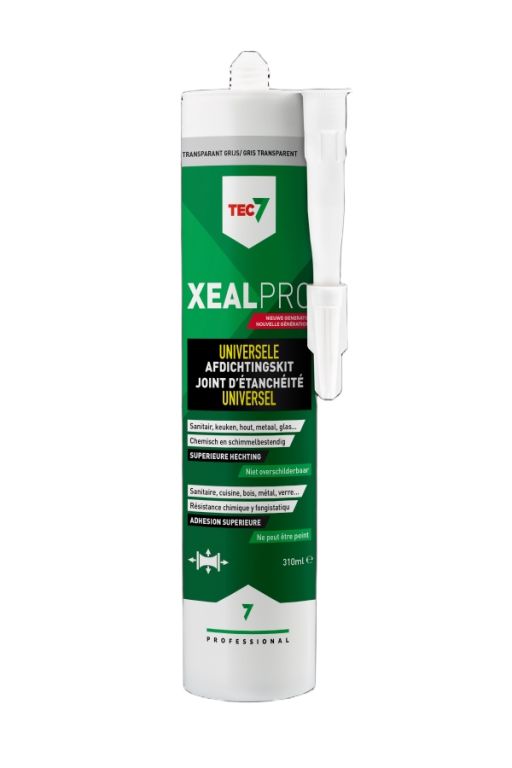 TEC7 528007000 XealPro Transparent Grey Sealant wkład 310ml