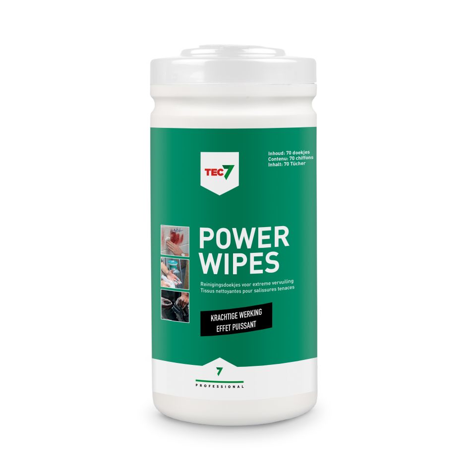 TEC7 467030000 Powerwipes Chusteczki czyszczące w dozowniku 70szt