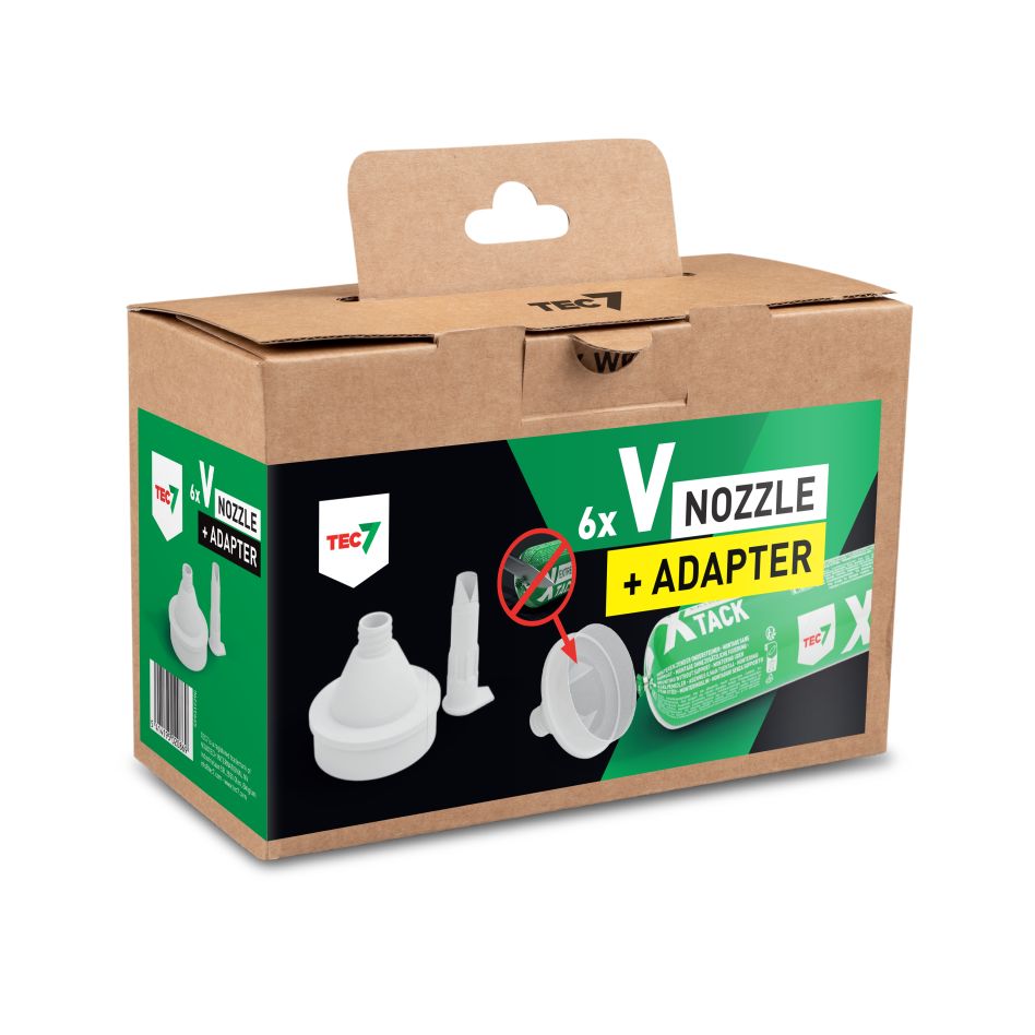 TEC7 599317290 Dysza V + adapter do kiełbasek X-Tack 6ST