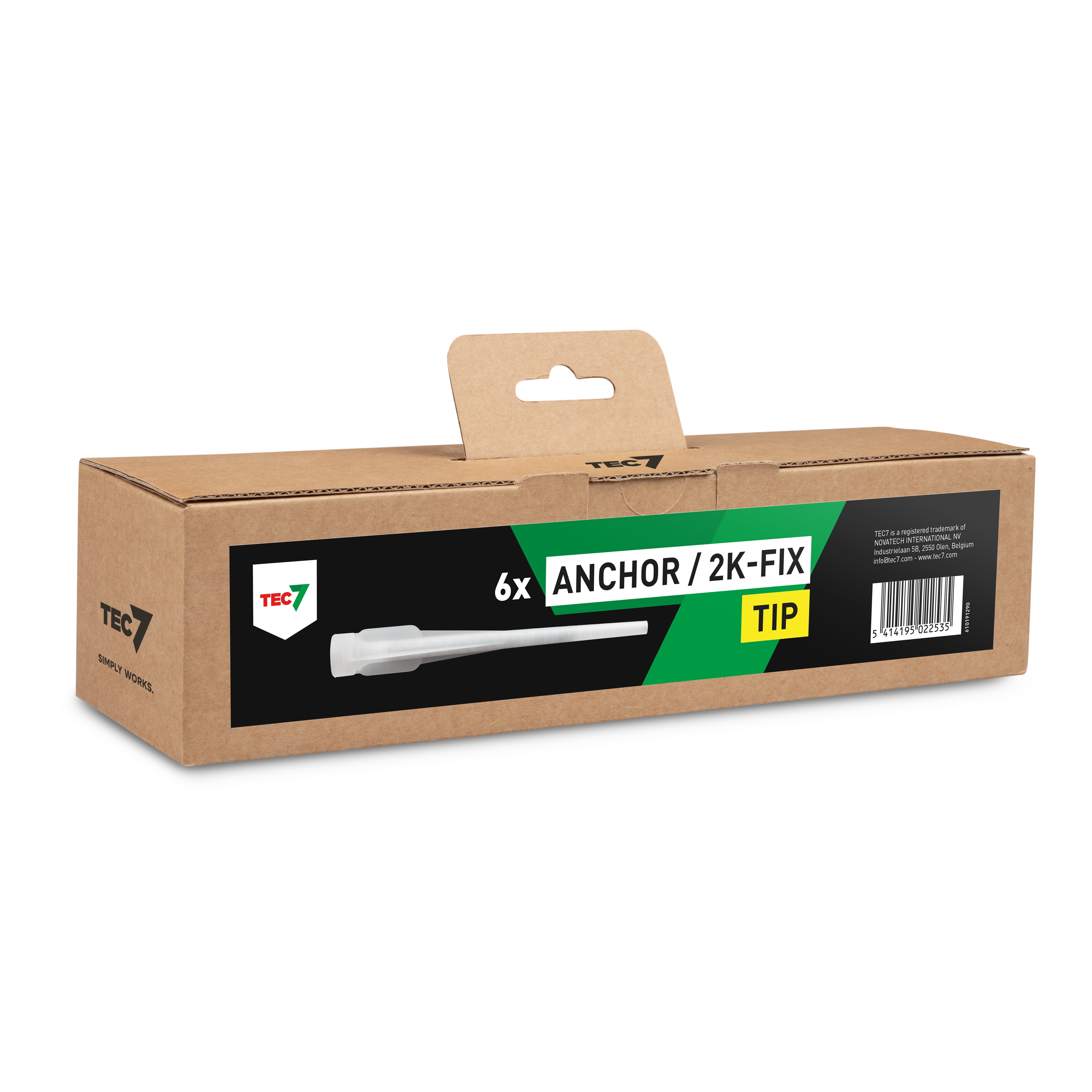 TEC7 610191290 Dysze Anchor / 2K-Fix 6ST