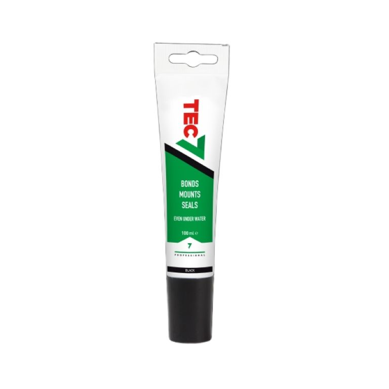 TEC7 535105000 Czarny uszczelniacz montażowy w tubce 100 ml