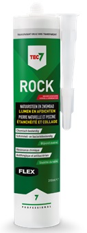 TEC7 539306000 Rock Transparent Grey Elastyczny uszczelniacz i klej 310ml