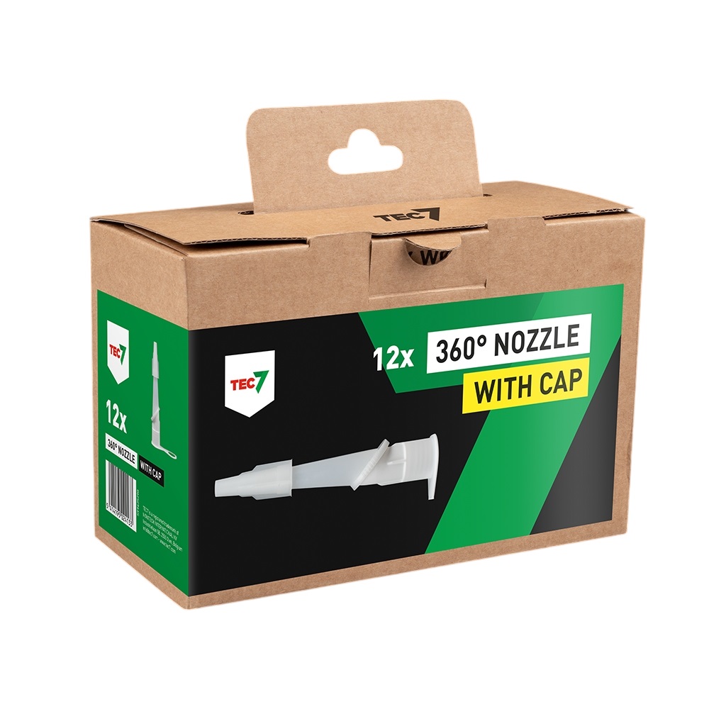 TEC7 599425290 Dysza 360° z nasadką 12ST