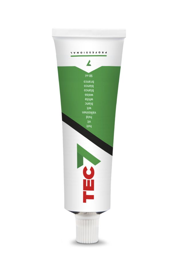 TEC7 535203924 Biały uszczelniacz montażowy 50ml blister 6szt