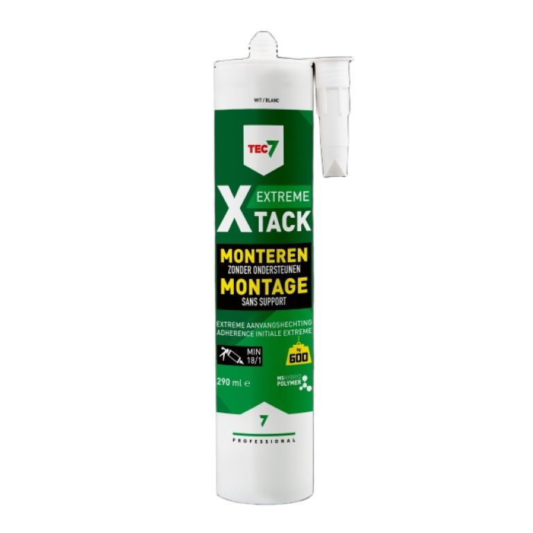 TEC7 534525000 X-Tack White Montagekit wkład 290ml