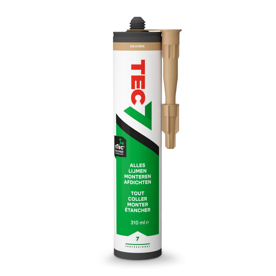 TEC7 535806000 Kaseta z uszczelniaczem montażowym Oak 310ml