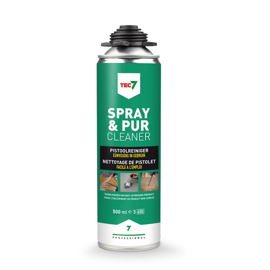 TEC7 670801000 Spray &amp; PUR Cleaner 500ml