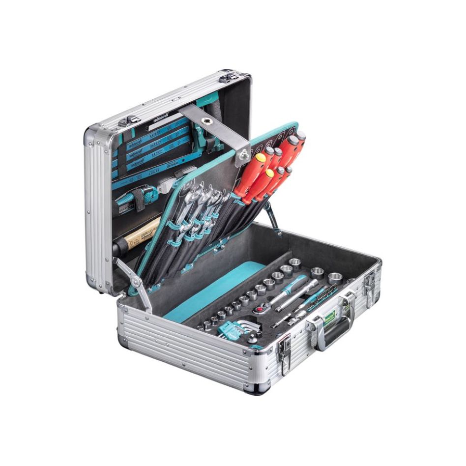 technocraft 663285 Walizka narzędziowa ABS PRO BOX 127-częściowa