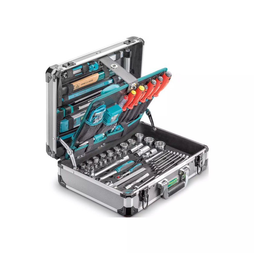 technocraft 663290 PRO CASE 5 &ndash; aluminiowa skrzynka narzędziowa (pusta)