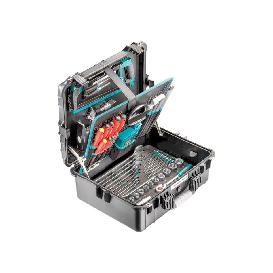 technocraft 716812 Walizka narzędziowa PP PRO CONSTRUCTION 152-częściowa
