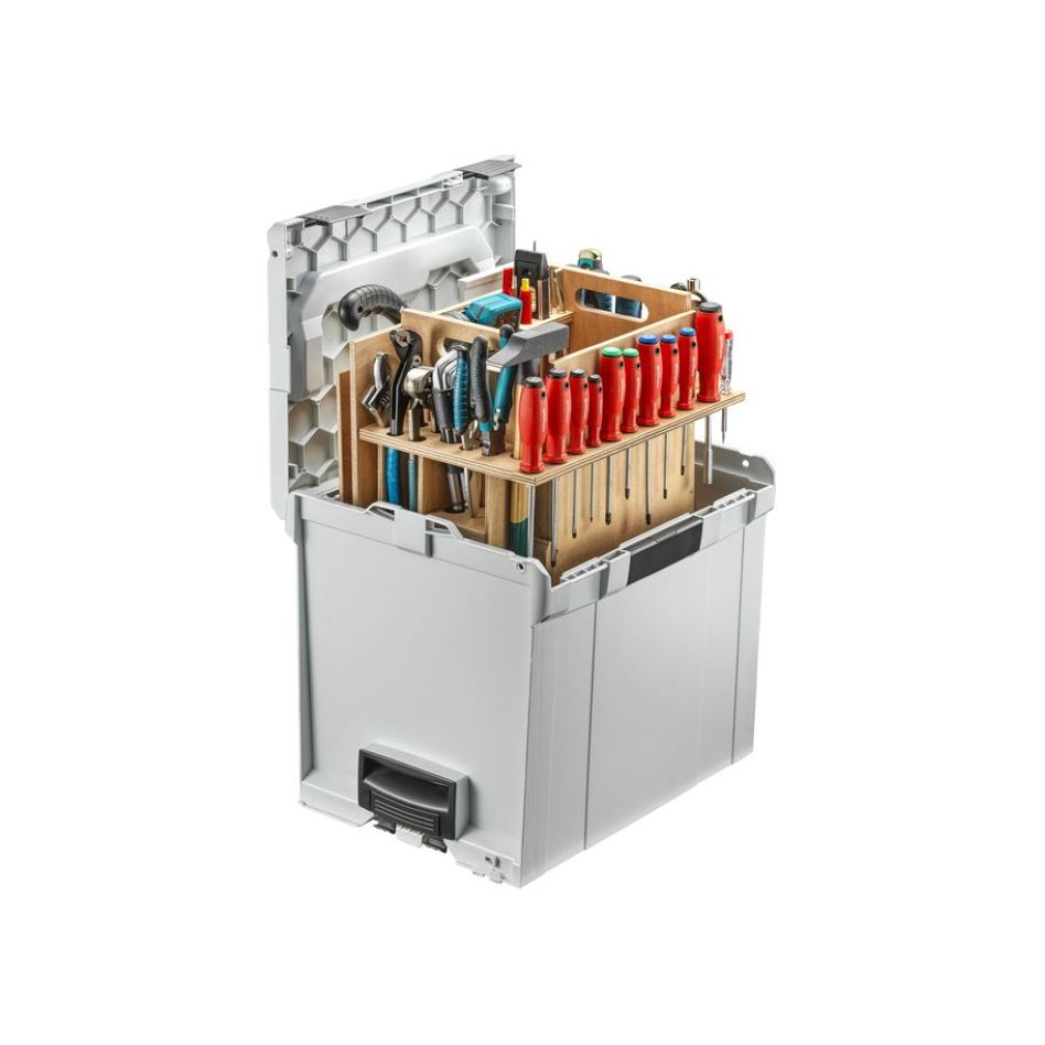technocraft 2006115 Walizka narzędziowa L-Boxx WOODY BOXX 2 81 sztuk