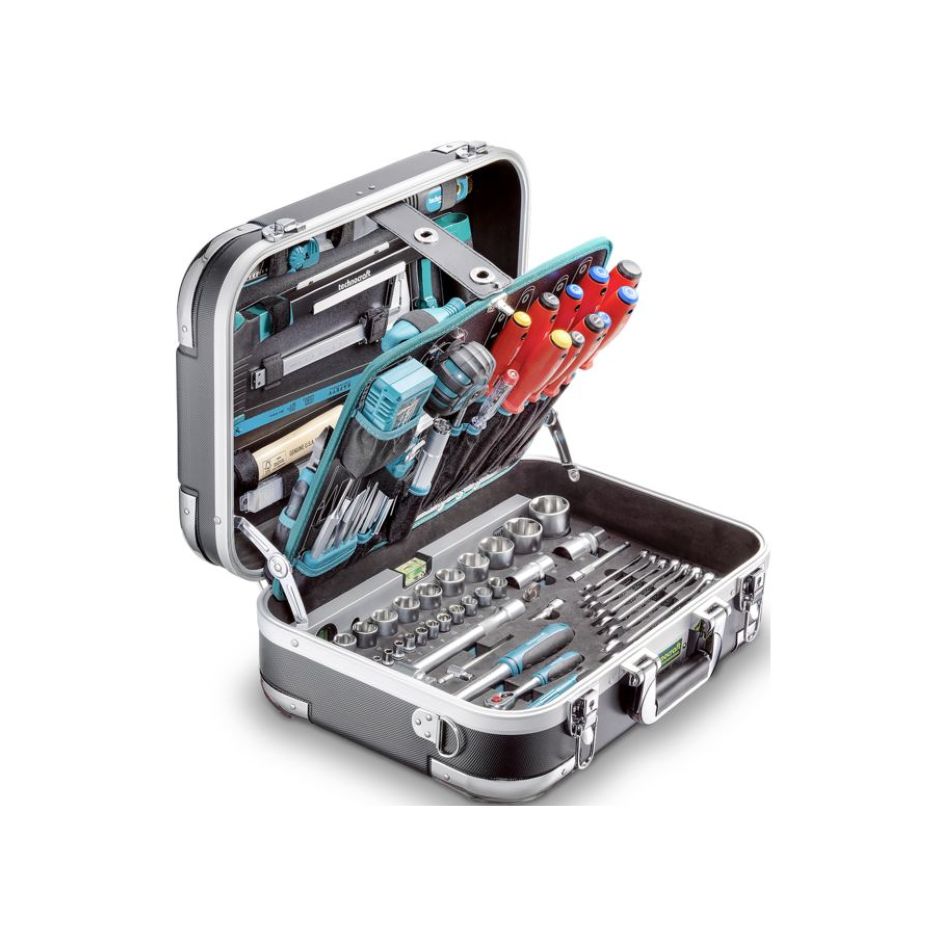 technocraft 514056 Walizka narzędziowa ABS PRO CHROME 152-częściowa