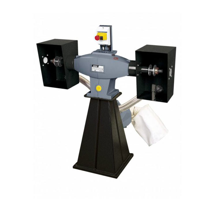 Femi 8007131 204 Polerka stołowa przemysłowa z odciągiem 850W - 400V