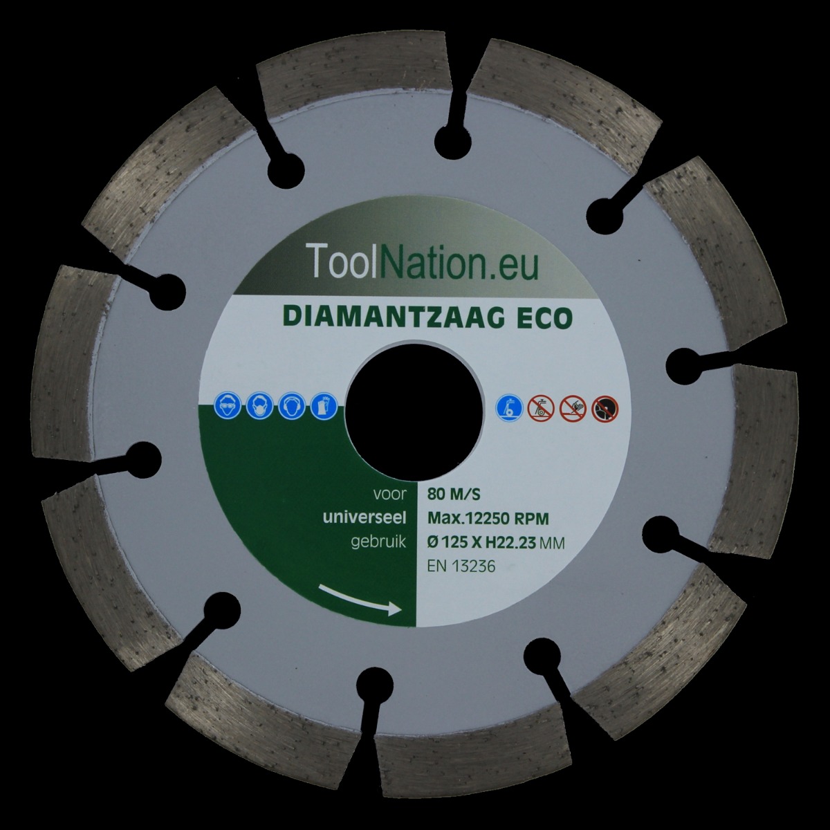 Toolnation NSUE1253TN Tarcza diamentowa 125 mm ECO