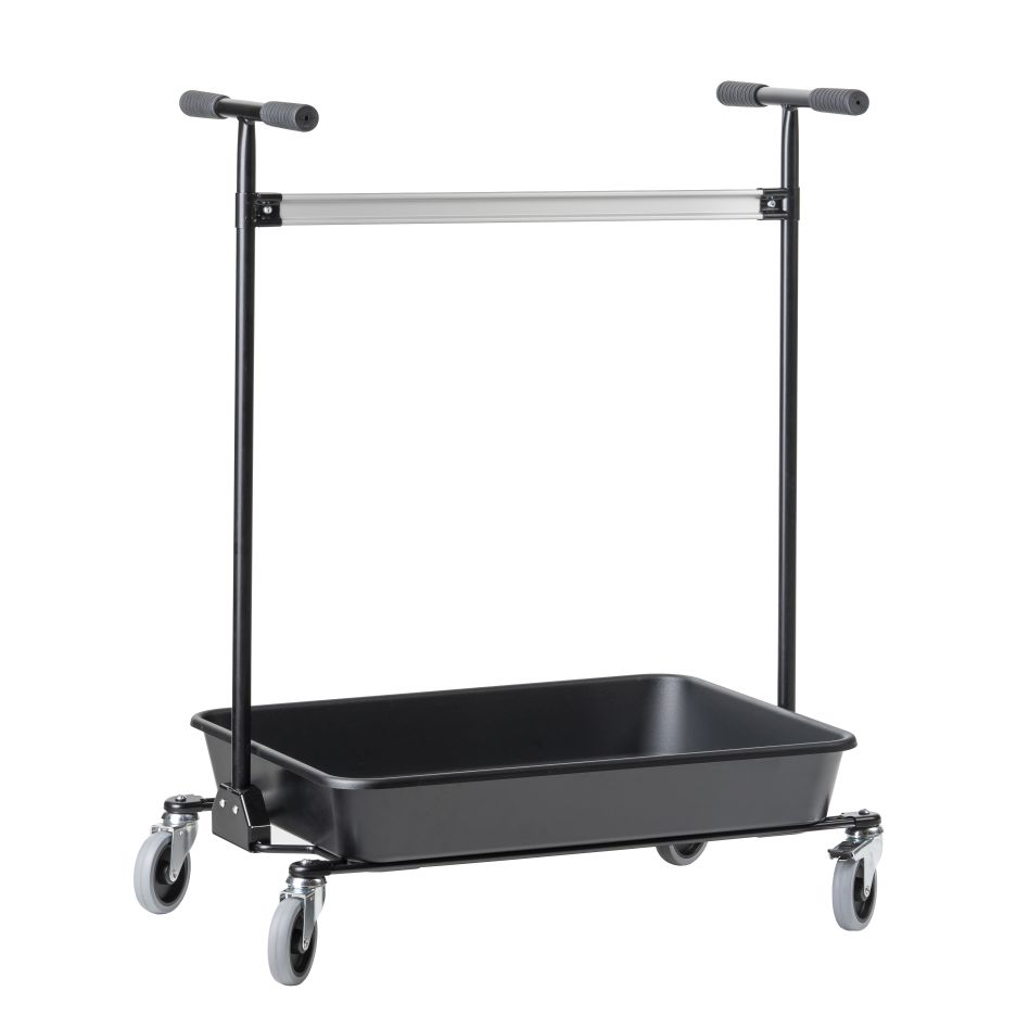 Toolflex TF004267 Wózek do sprzątania One Utility czarny - pojedynczy