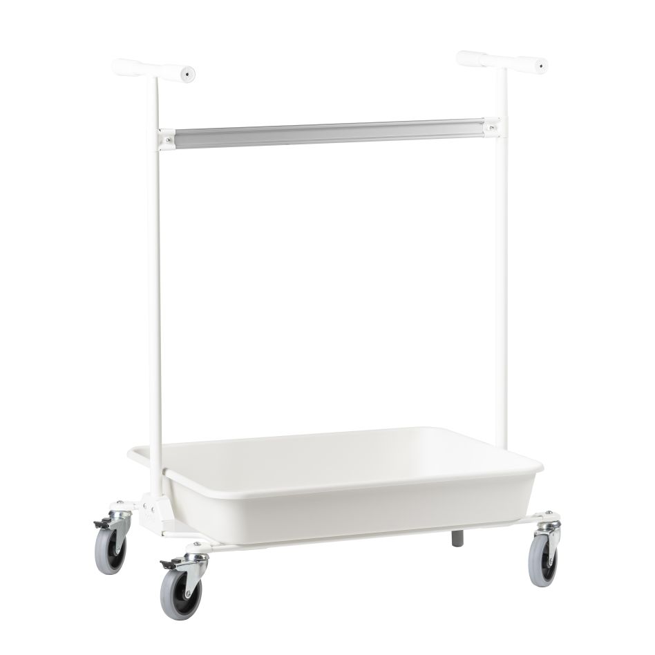 Toolflex TF004274 Wózek do sprzątania One Utility biały - pojedynczy