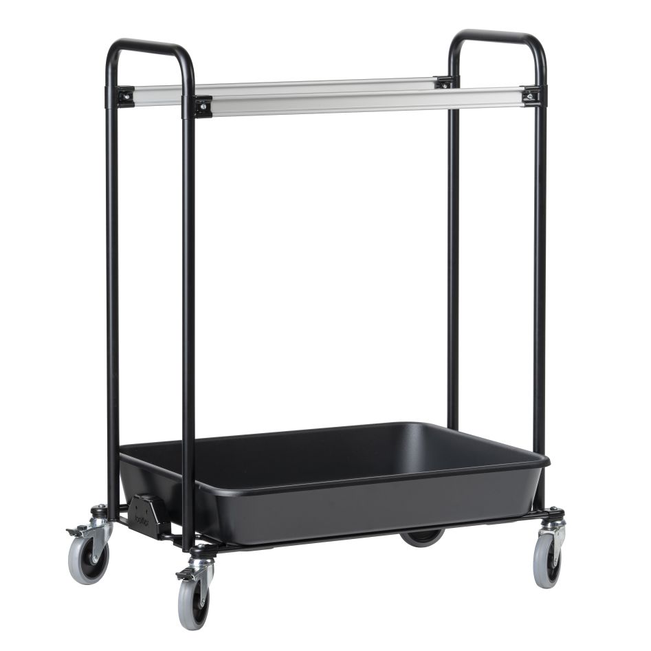 Toolflex TF004281 Wózek do sprzątania One Utility czarny - podwójny