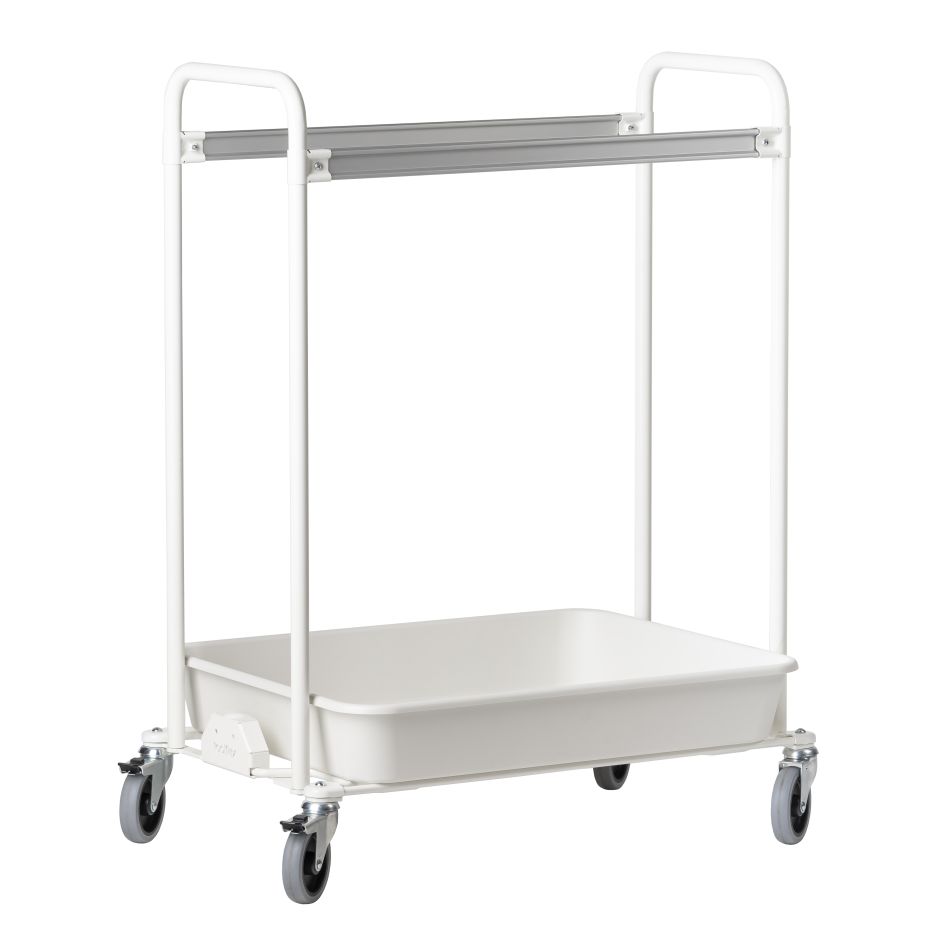 Toolflex TF004298 Wózek do sprzątania One Utility biały - podwójny