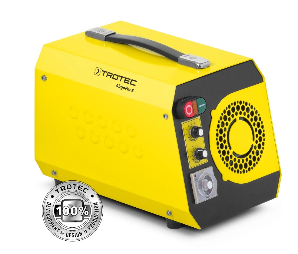 Trotec 1180000020 AirgoPro® 8 Odour Remover