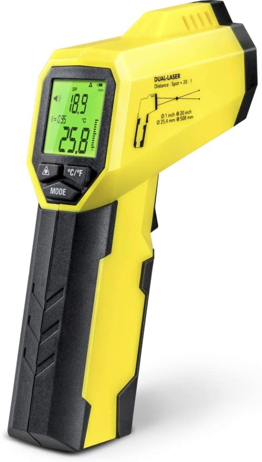 Trotec 3510003035 BP25 Pirometr Skaner punktu rosy