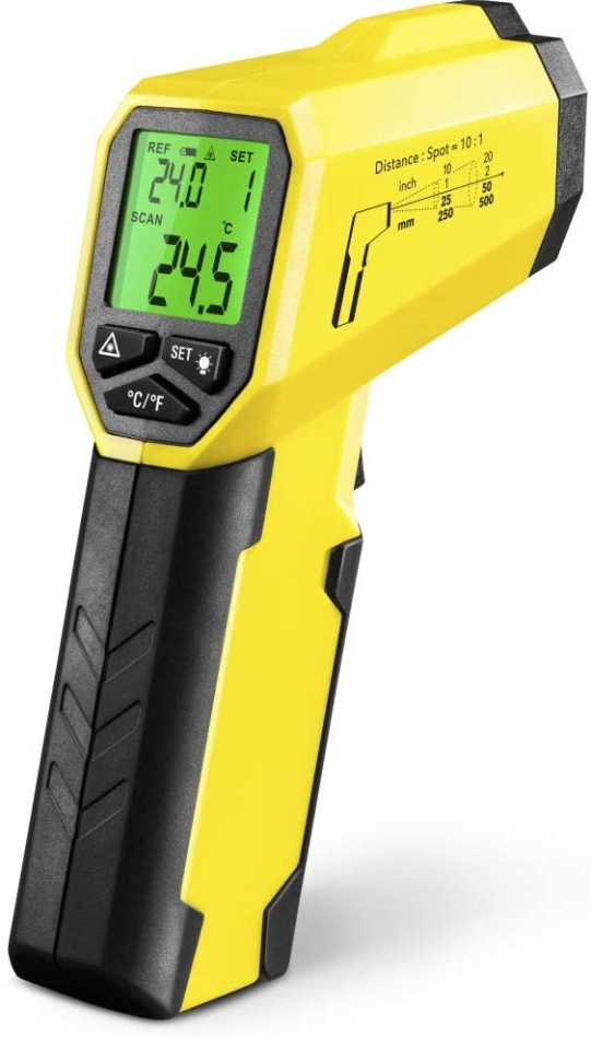 Trotec 3510003029 BP17 Termometr / pirometr na podczerwień