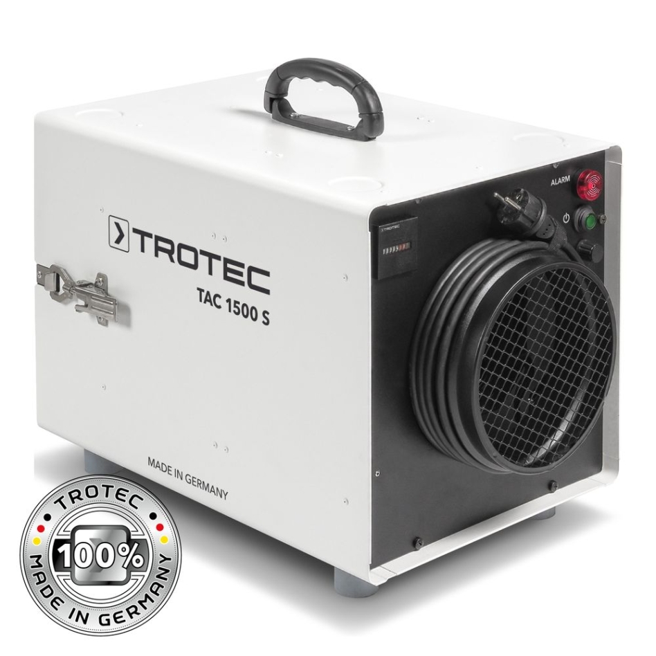 Trotec 1580000104 Oczyszczacz powietrza TAC 1500 S