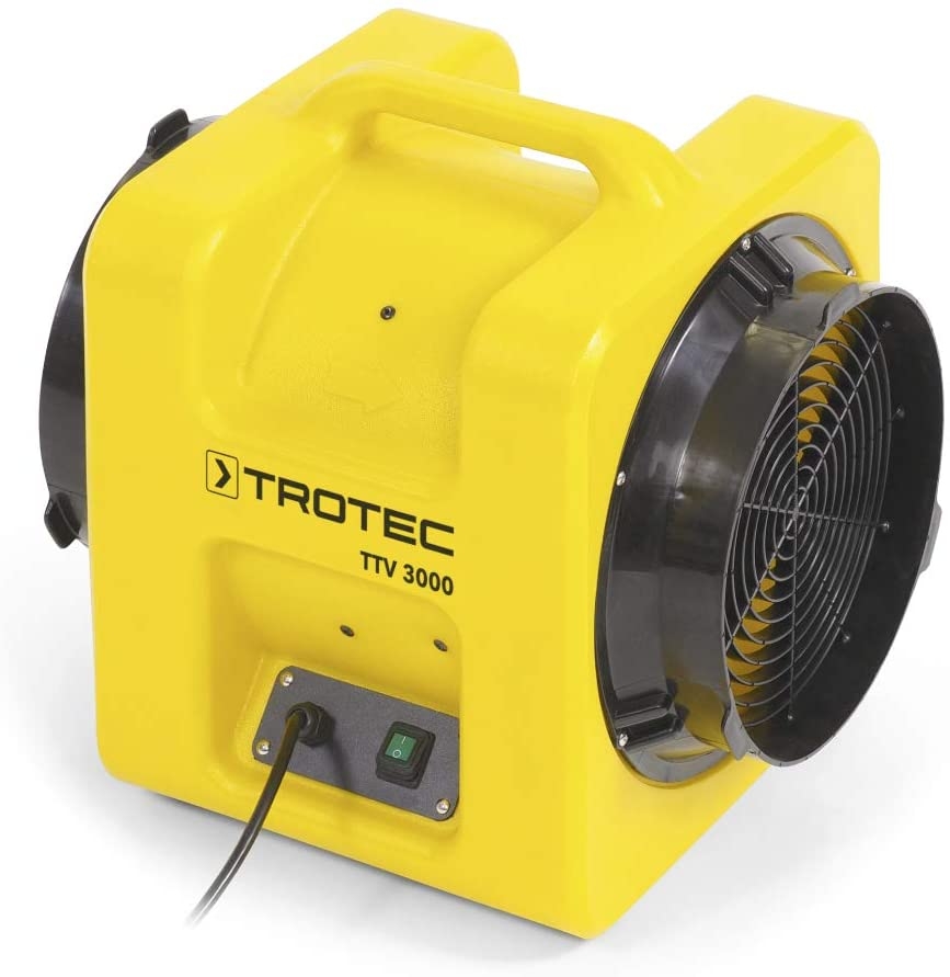 Trotec 1510000014 Wentylator tłoczący TTV 3000, 3.000 m³/h, 360 Pa