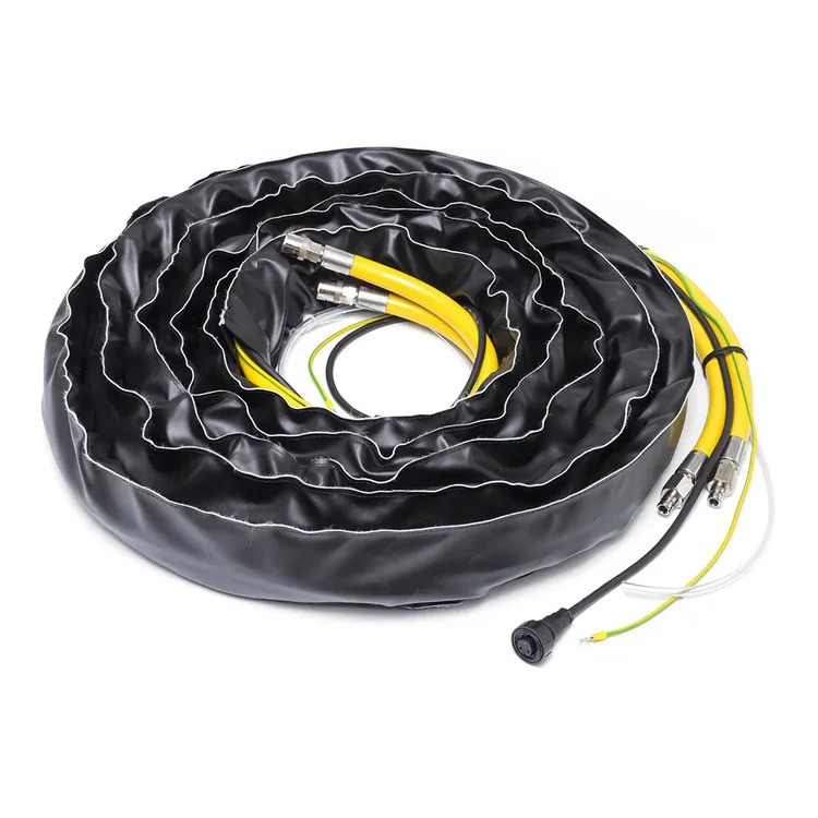 Trotec 1210000133 Zestaw połączeniowy PT 4500 S / 6500 S / 15000 S w osłonie 10 mtr