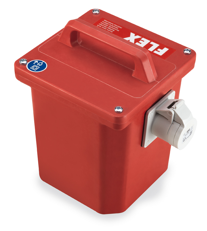 Flex-tools 373370 TT2000 Transformator izolacyjny 230 Volt