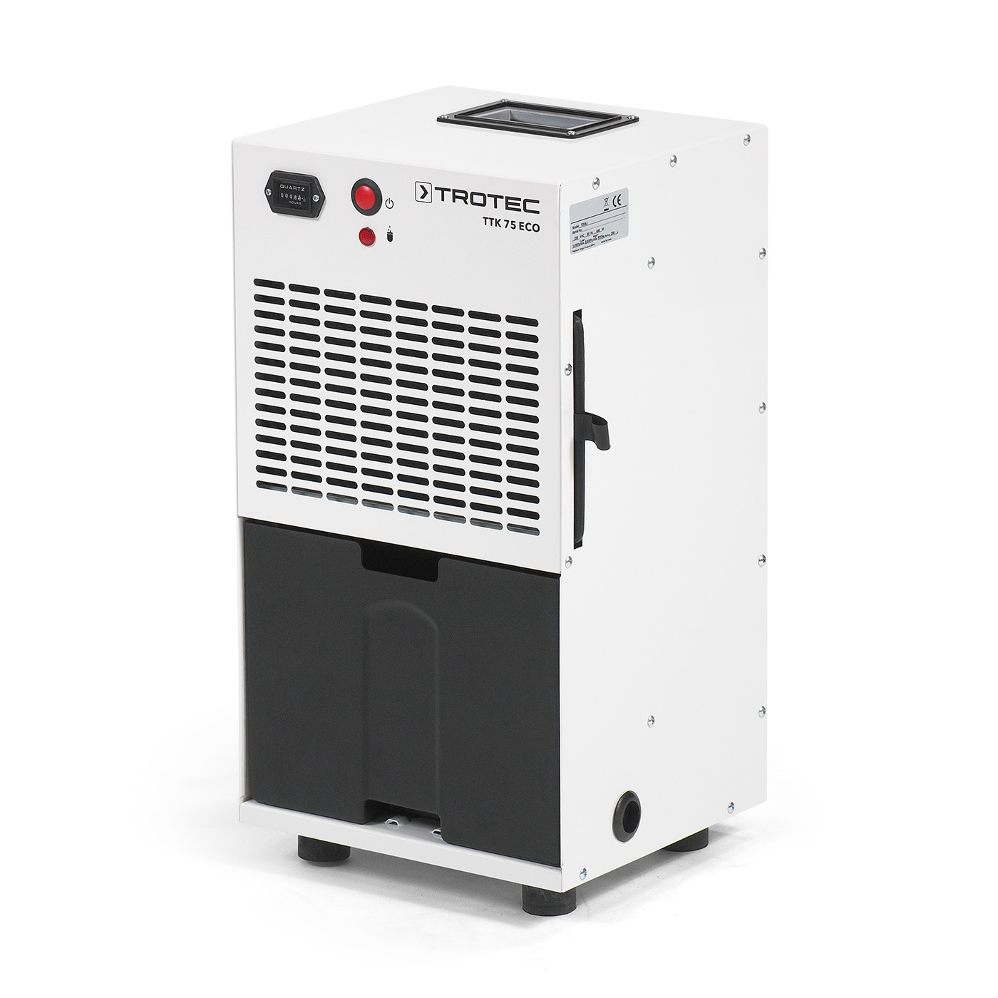 Trotec 1120001110 TTK 75 ECO Osuszacz powietrza, osuszacz budowlany 20L/24H