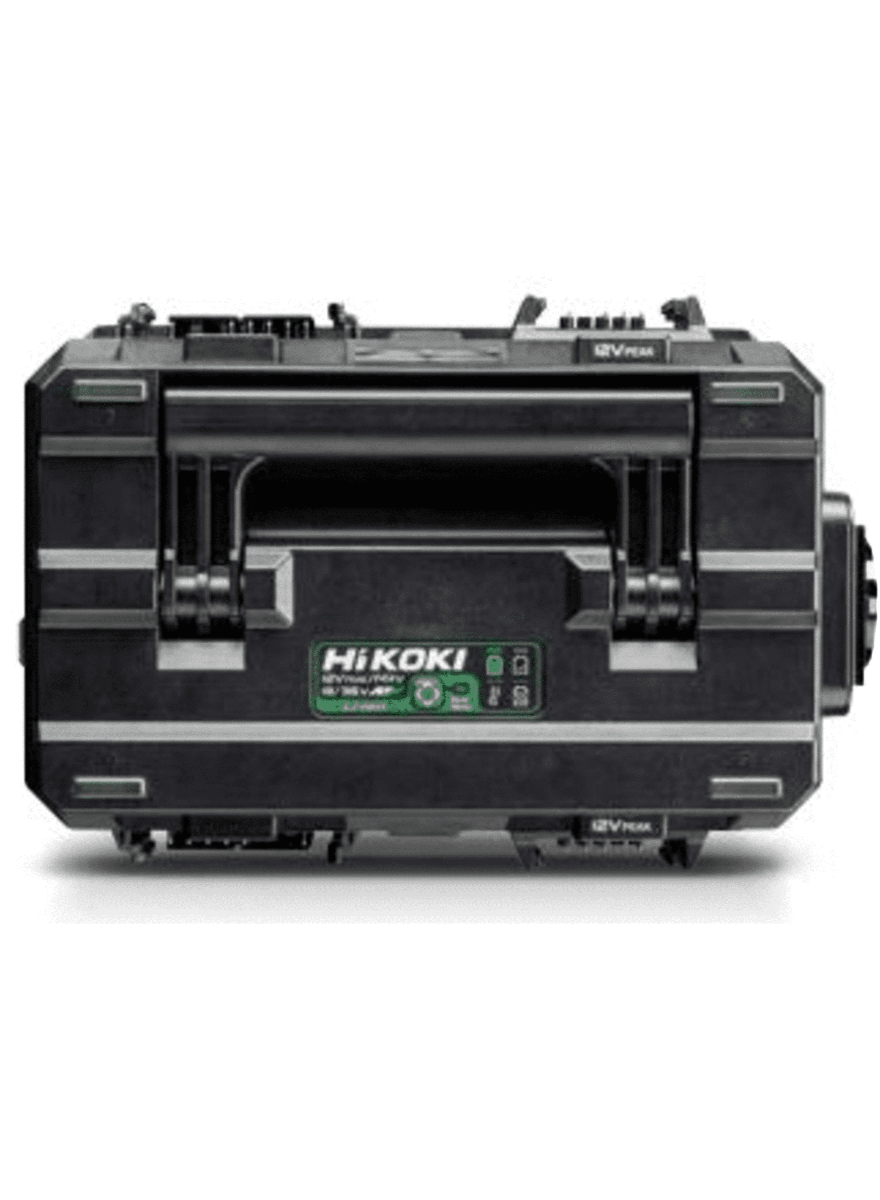 HiKOKI Akcesoria UC18YTSLW1Z Wielofunkcyjna ładowarka 12 / 14,4 / 18 / Multi Volt na 4 akumulatory
