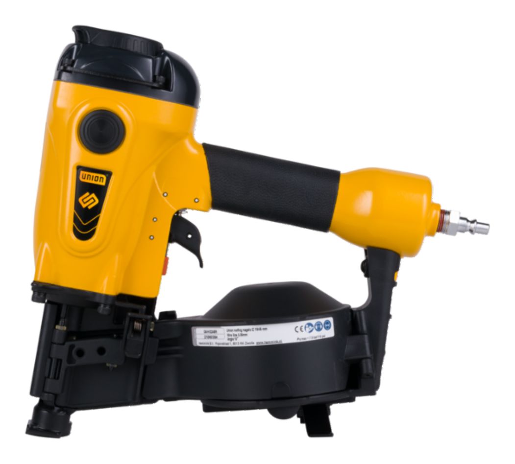 Union 3AH/IZ45R Pneumatyczny zszywacz dekarski IZ gwoździe 19-45mm