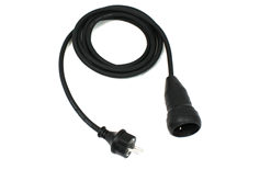 QwattPro 2521041 Przedłużacz Schuko 20mtr 3 x 2,5 230V