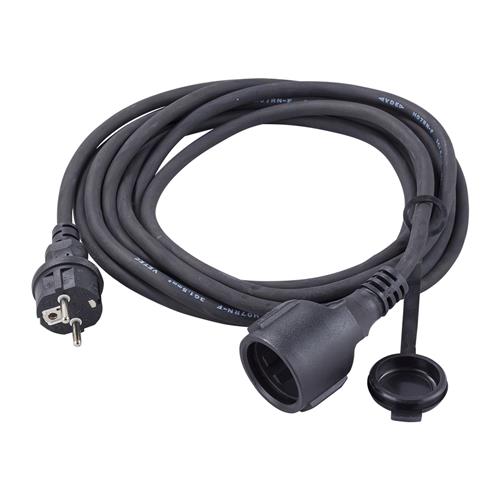 Vetec 40.720 Przedłużacz neoprenowy 10m - H07RN-F - 3 G 1,5 mm²