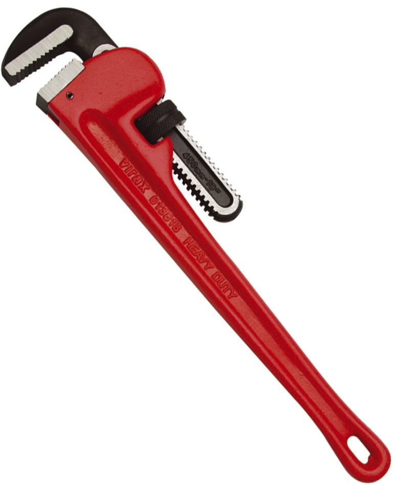 VIRAX 013818  Żeliwny klucz do rur Viragrip Heavy Duty 18 cali