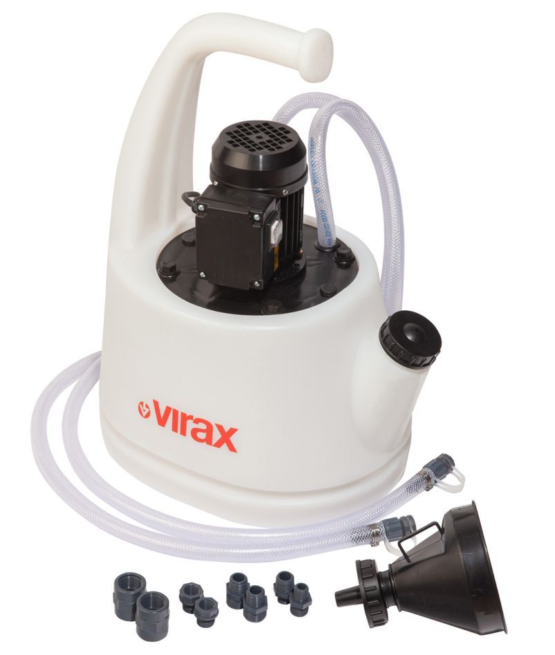 VIRAX 295000 Pompa odkamieniająca 15L