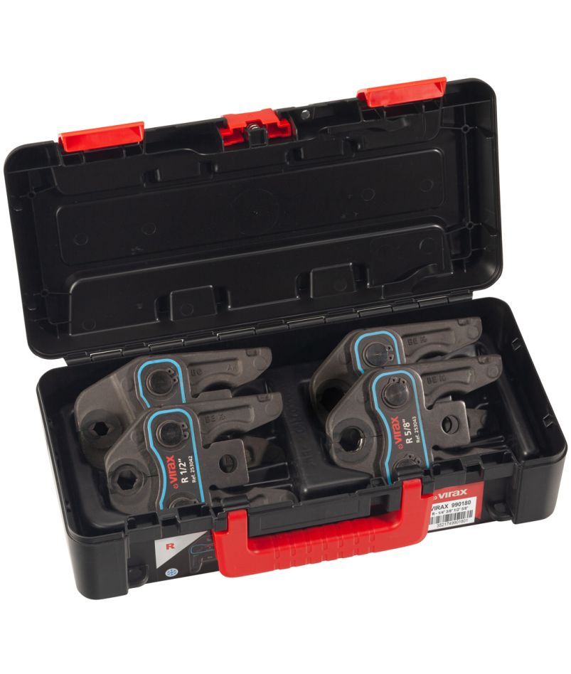 VIRAX 990180 Szczęki zaciskowe R SET 1/4-5/8"