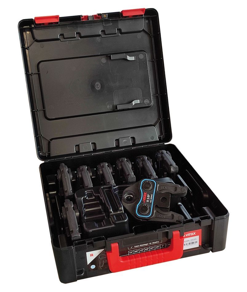 VIRAX 990181 Szczęki zaciskowe R SET 1/4-1.1/8"