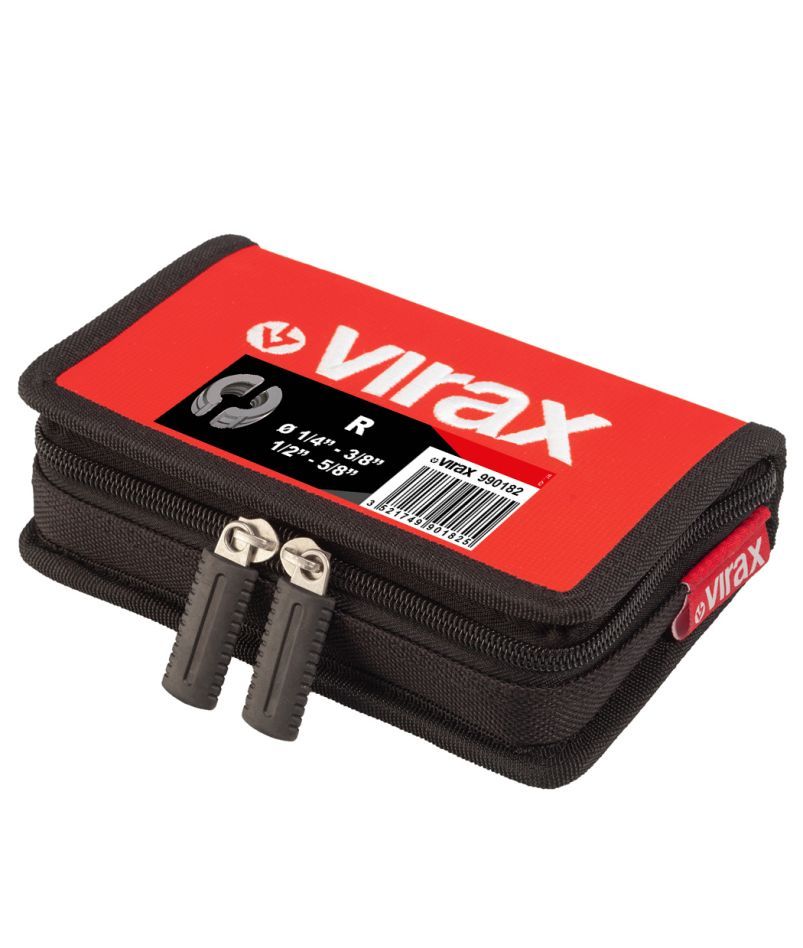 VIRAX 990182 Wkładka szczęki dociskowej R SET 1/4-3/8-1/2-5/8