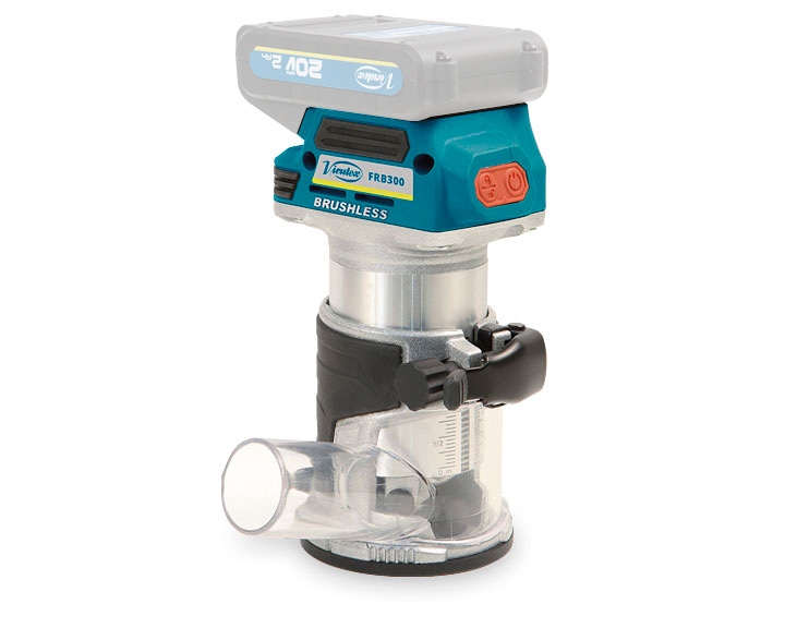 Virutex 3000100 FRB300 Akumulatorowa Frezarka krawędziowa 20V bez akumulatorów i ładowarki