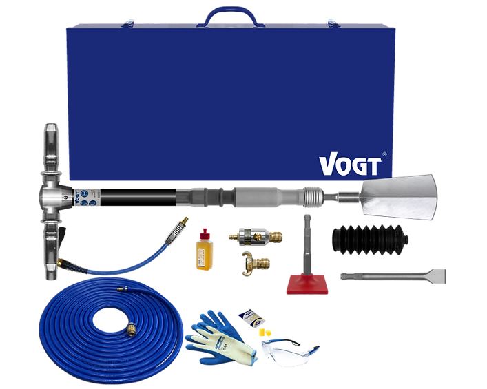 Vogt VTS60-80L Turbospade Air Garden Gardener