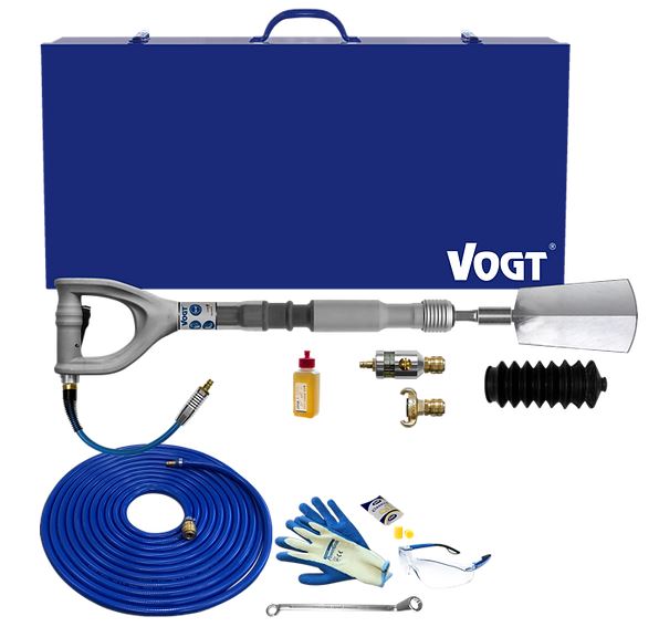Vogt VH50-70.18-DT Chipping hammer air Civil Service Budowa dróg