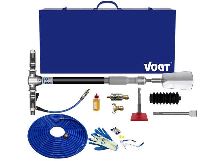 Vogt VTS50-80L Turbospade Air Garden Gardener