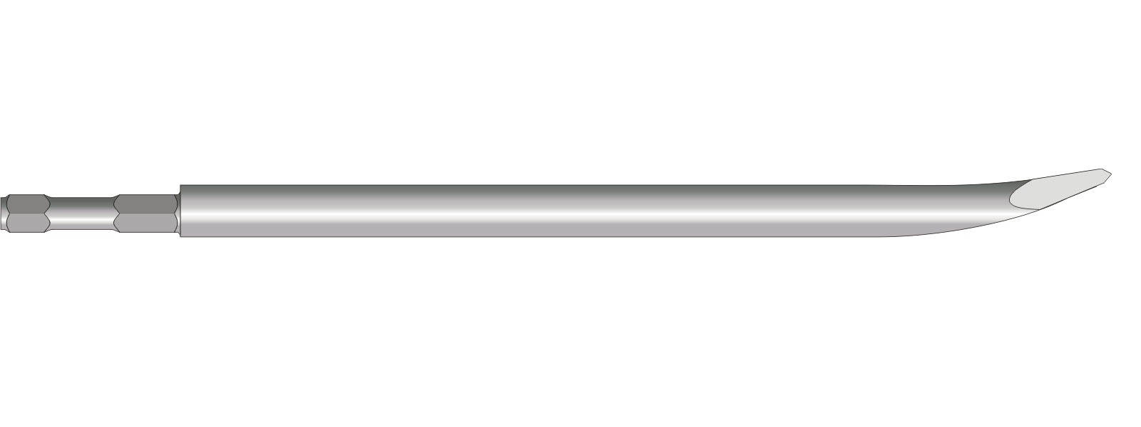 Vogt M200.18BL Dłuto płaskie skośne 18 x 400 mm