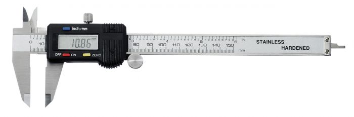 Wabeco 11320 Elektroniczna suwmiarka cyfrowa 150 mm