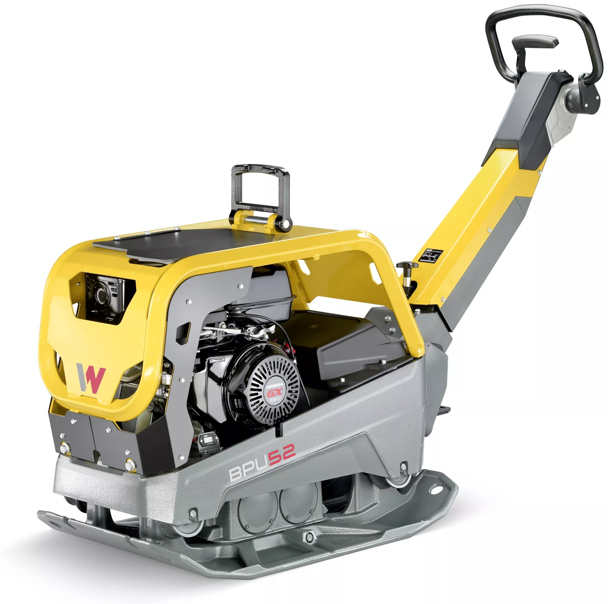 Wacker Neuson 5100077265 BPU5260Ah Zagęszczarka Honda Benzyna 52kN 965x600mm