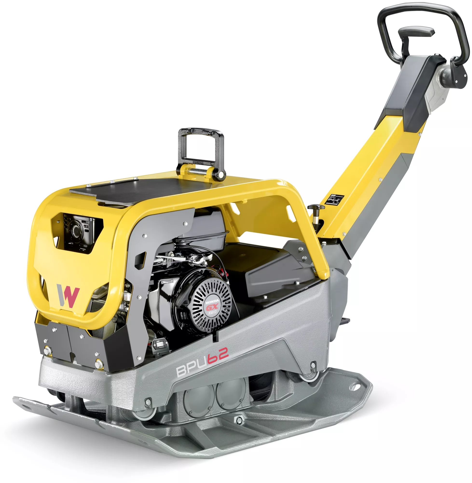 Wacker Neuson 5100077266 BPU6275Ah Zagęszczarka rewersyjna z silnikiem benzynowym Honda 750 mm 62 kN