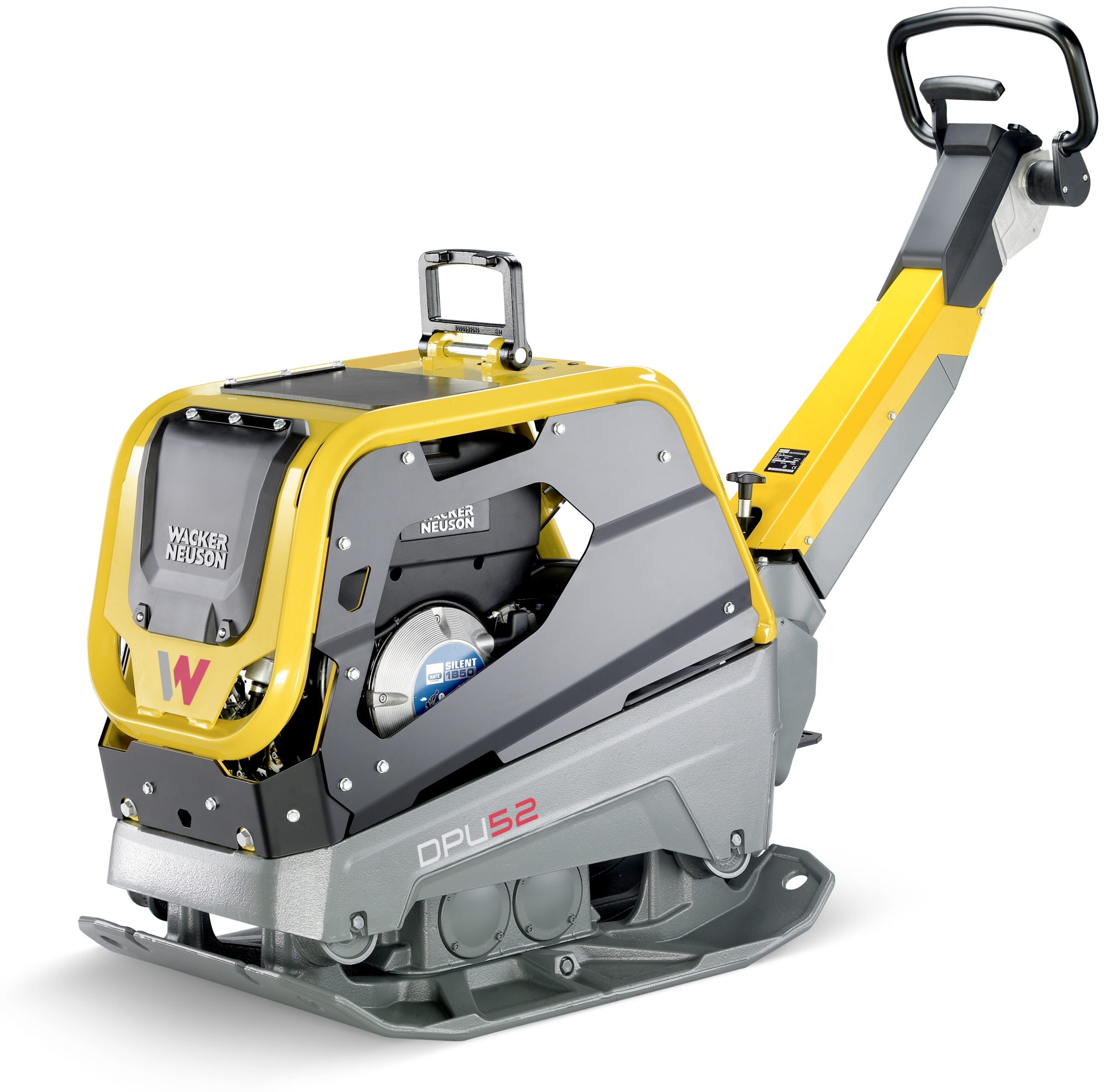 Wacker Neuson 5100060825 DPU5260Heh Zagęszczarka rewersyjna z silnikiem wysokoprężnym Hatz 600 mm 52 kN