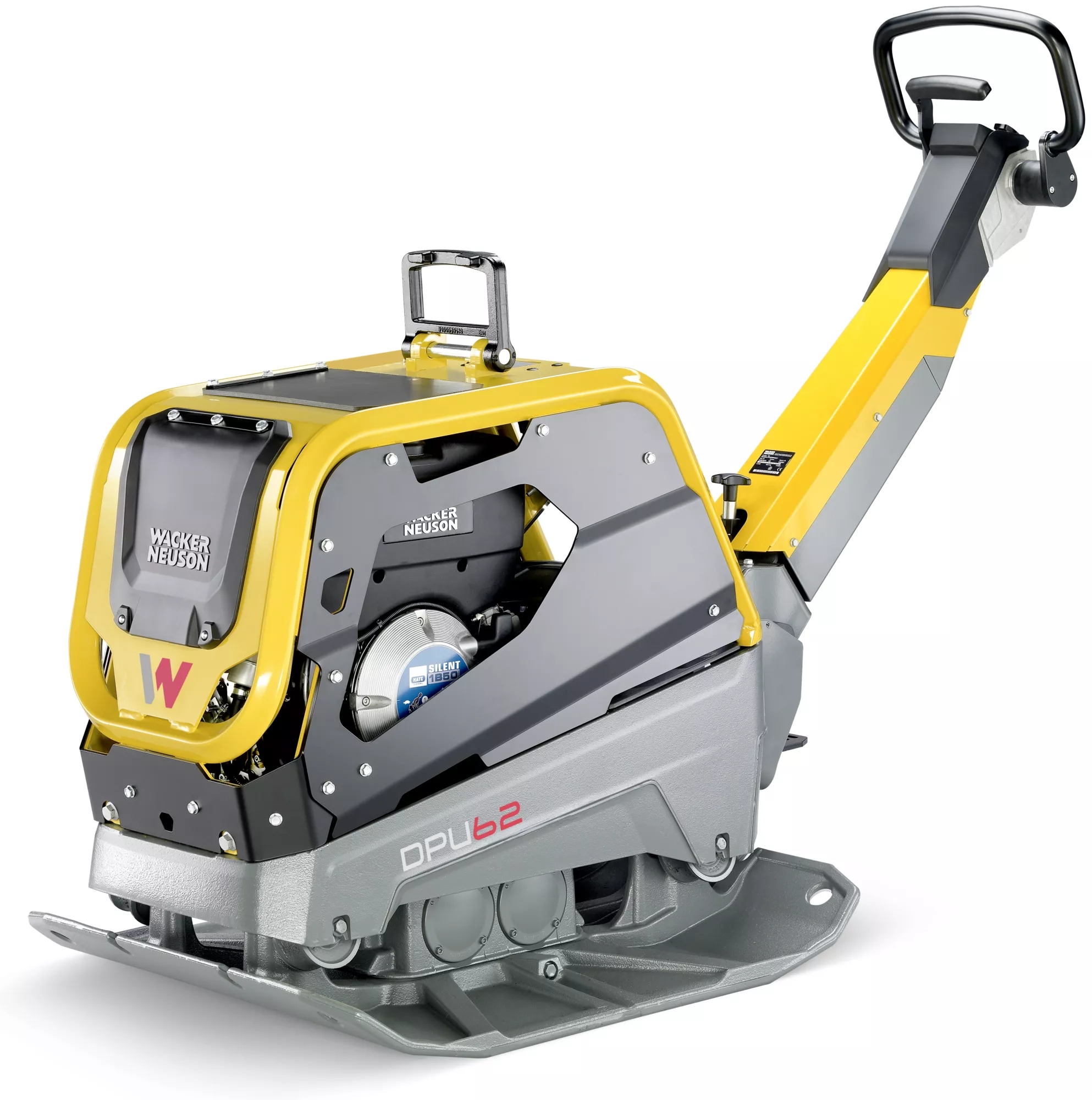Wacker Neuson 5100058467 DPU6275Heh Zagęszczarka rewersyjna z silnikiem wysokoprężnym Hatz 750 mm 62 kN